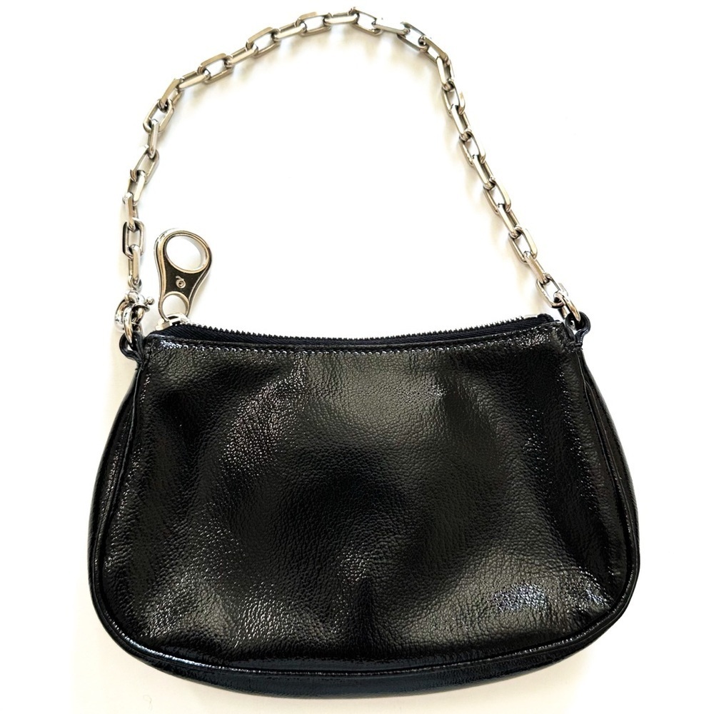 Alexander McQueen Patent Leather Pochette / Wristlet - Picture 2 of 13
